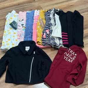 Bundle baby girl clothes 12-18m